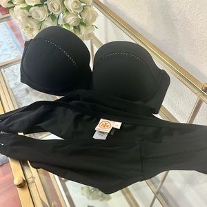 Tory Burch two pieces swimsuit size M
